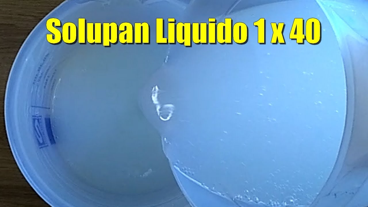 Receita de Solupan Liquido Desengraxante 1x40
