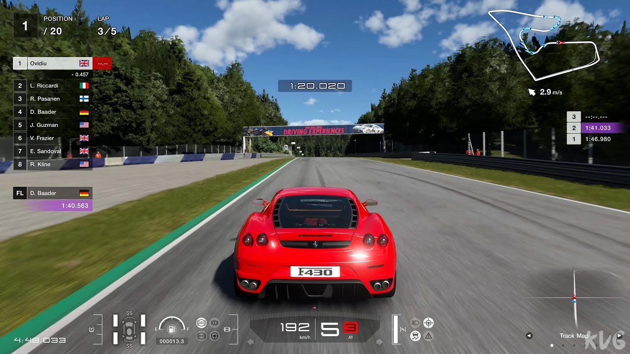 Gran Turismo 7 - Ferrari F430 2006 - Gameplay (PS5 UHD) [4K60FPS]