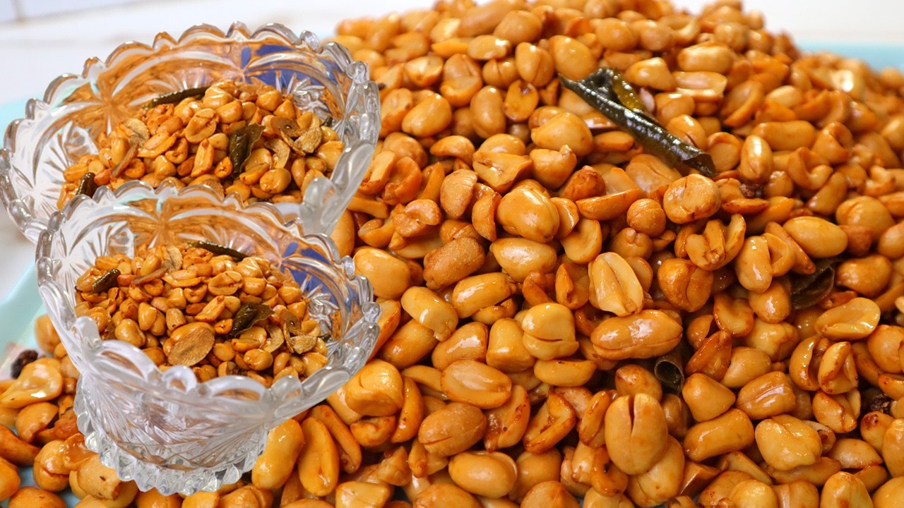 CARA CEPAT MEMBUAT KACANG BAWANG DAUN JERUK DIRUMAH, SIMPLE DAN NAGIH