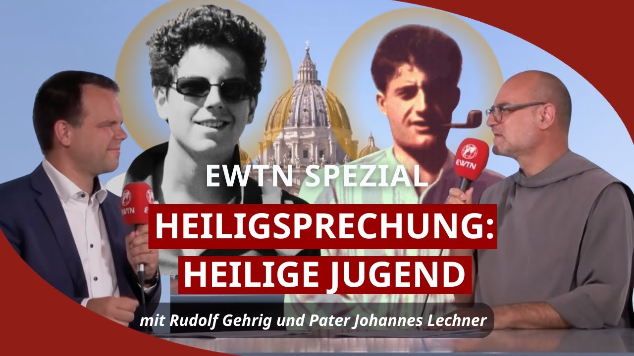 Carlo Acutis und Pier Giorgio Frassati: Nie zu jung zur Heiligkeit | EWTN Spezial aus Rom