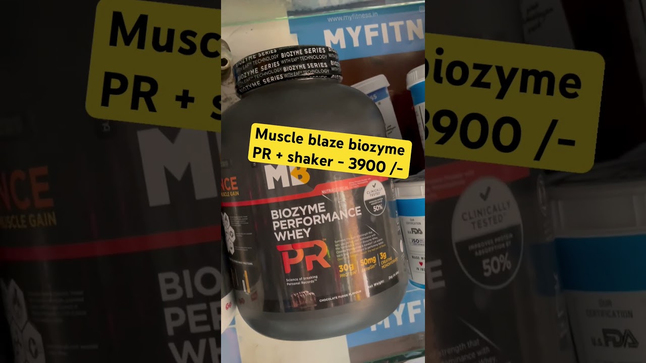 Muscle blaze biozyme performance whey PR reviews| Mb biozyme #supplements  #muscleblaze #diwalisale