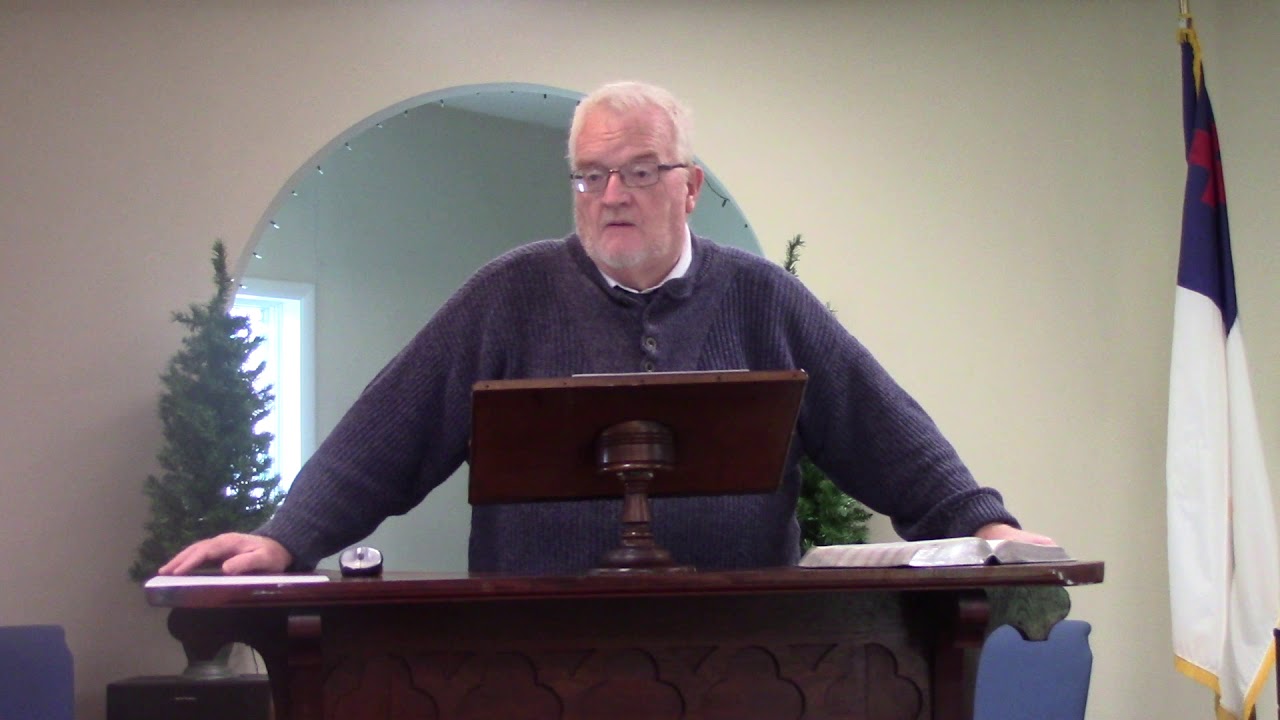 Newark Baptist Fellowship Church: Pastor John DePugh 5/8/2020 Sermon