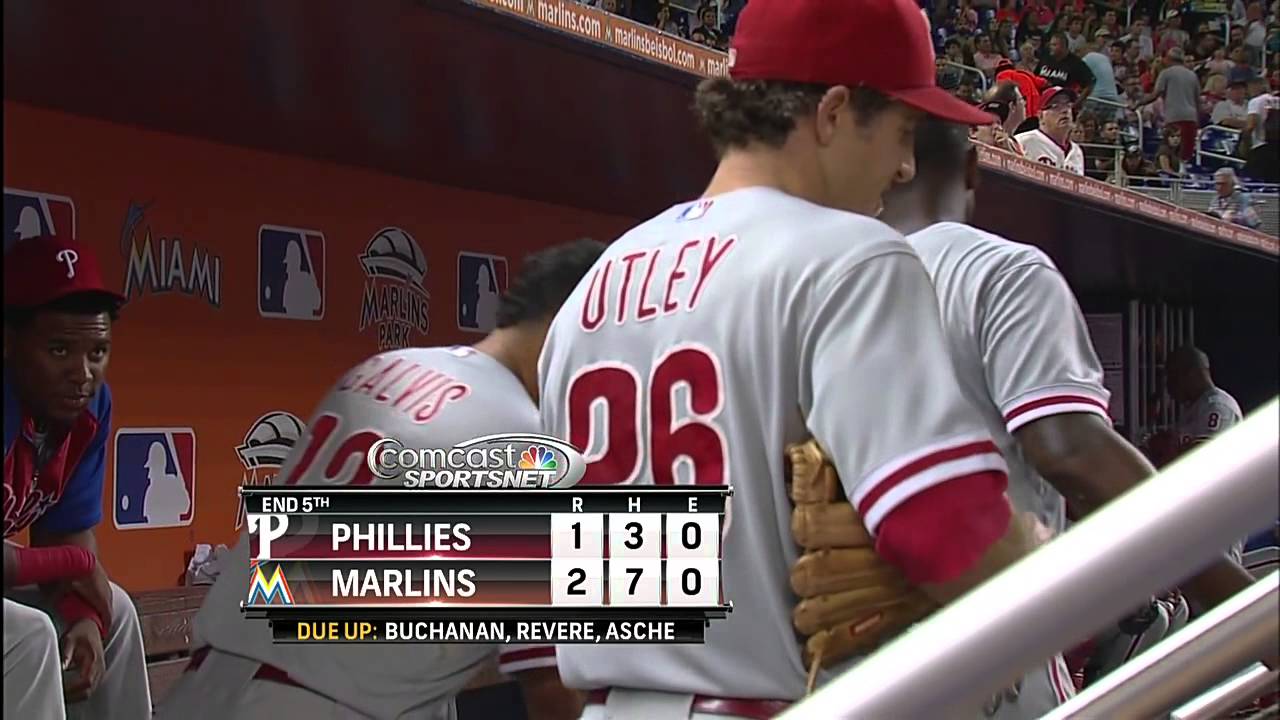 PHI AT MIA - September 25, 2014