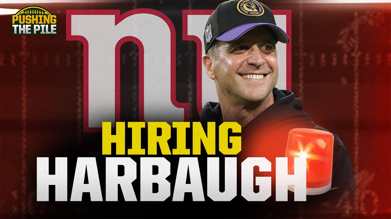 Giants HIRING John Harbaugh As Head Coach + Preview & Picks For EVERY Divisional Round Game