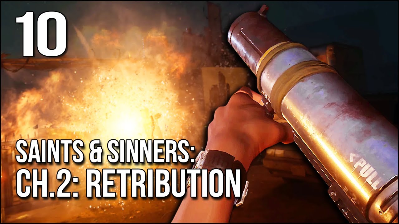 Saints & Sinners 2 | Part 10 | A Walker Invasion In The Sewers