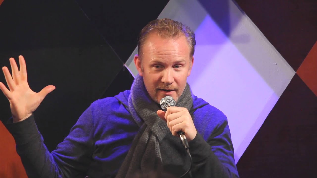 Morgan Spurlock Loves David Cronenberg — Running Late with Scott Rogowsky
