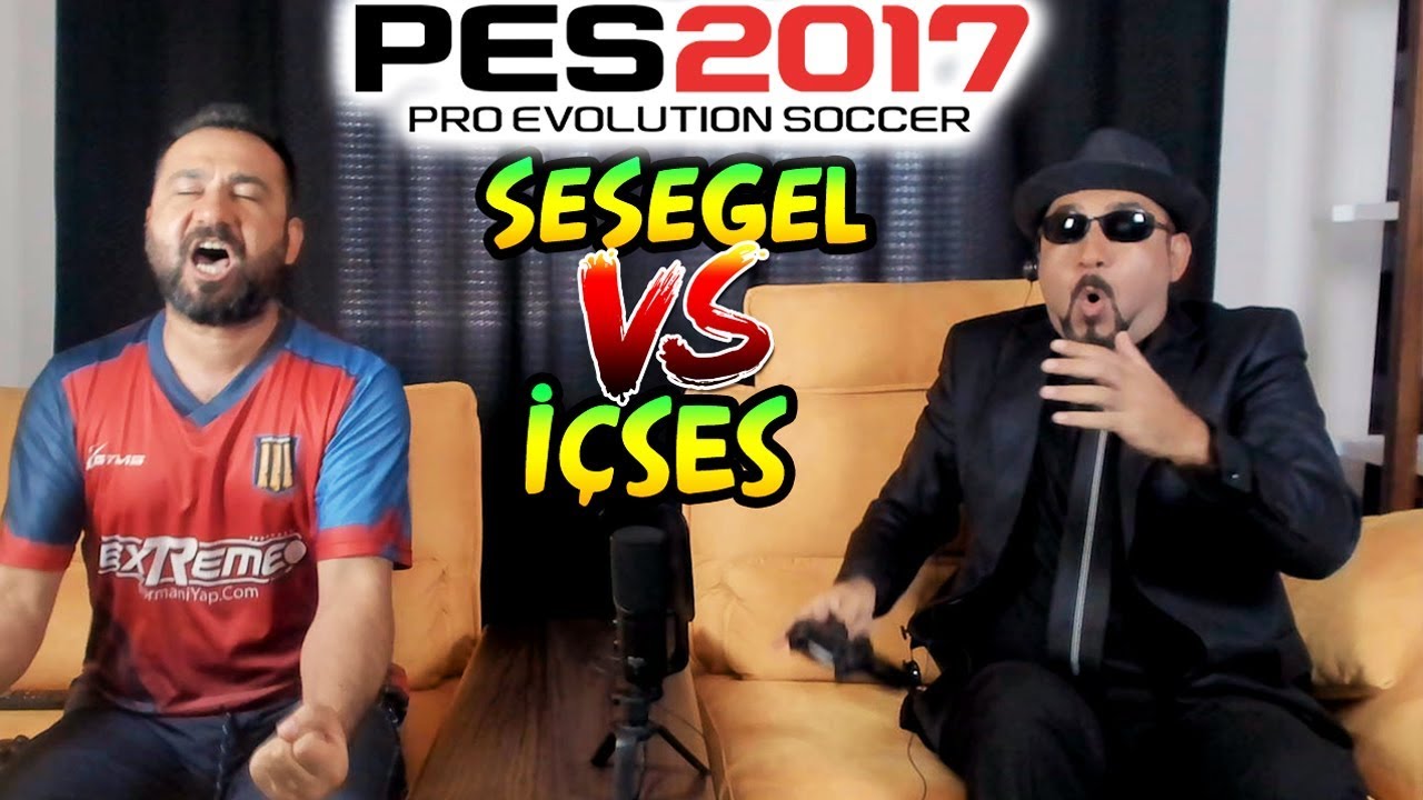 EFSANE PES 2017 KAPIŞMASI! SESEGEL VS İ&Ccedil;SES