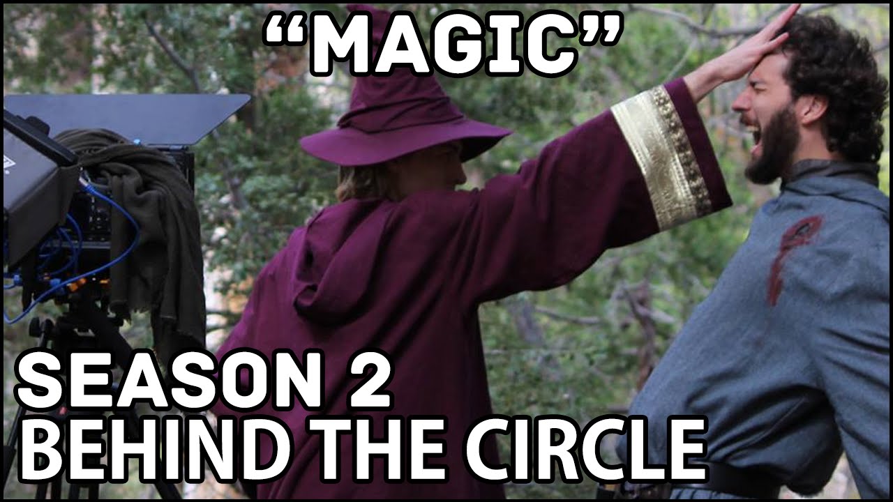 Walking In Circles Behind The Scenes: Season 2 Magical Effects