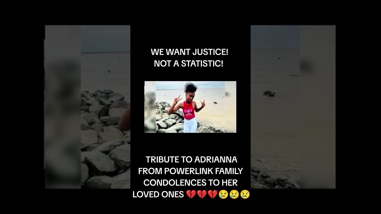Guyana stands with Adrianna Young's family. WE WANT JUSTICE! #justiceforadrianna #Gy Songbird
