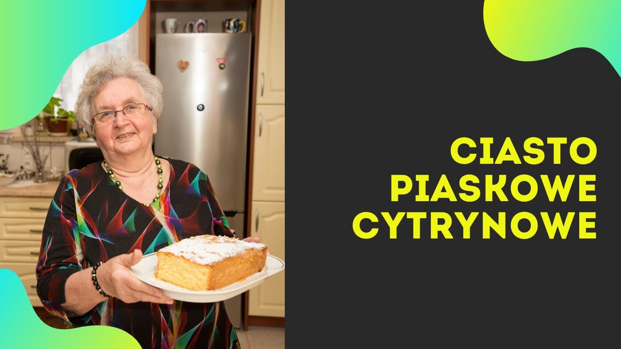 Prezent na dzień dziecka - ciasto piaskowe!
