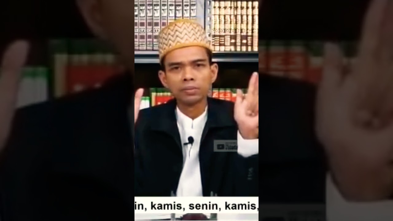 PUASA YAUMUL BIDH OLEH UAS #islam #ustadzabdulsomad #uas
