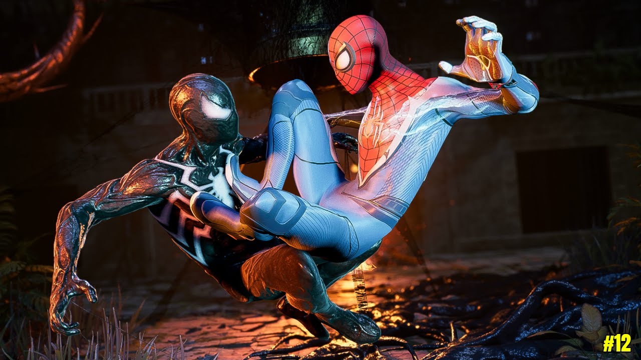 Peter Parker Vs Miles Morales Epic Fight - Marvel's Spider-Man 2 Gameplay #12