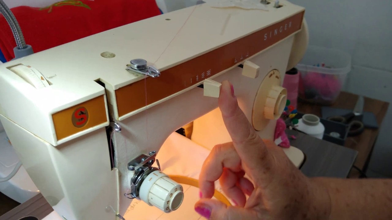 Bordado Máquina Doméstica - Ponto Batidinho - Home Machine Embroidery