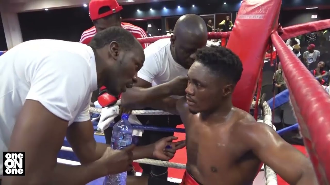 ONE ON ONE FIGHT: Landry BALO MATETE VS Chapiteaux DIMUNTU