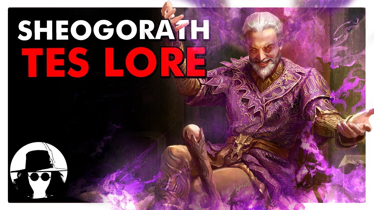 Sheogorath - Príncipes Daedra - The Elder Scrolls Lore