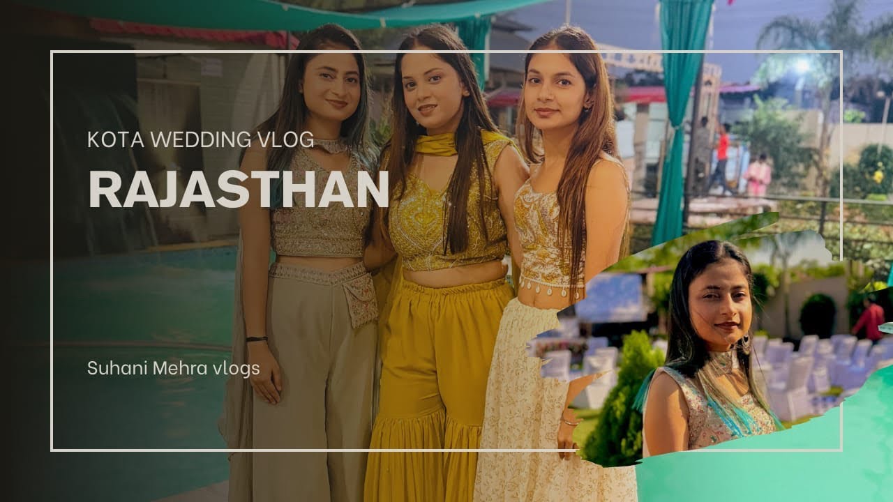 Wedding Day 1-2 😮‍💨 Rajasthan kota  #enjoy #wedding #youtube #subscribe 