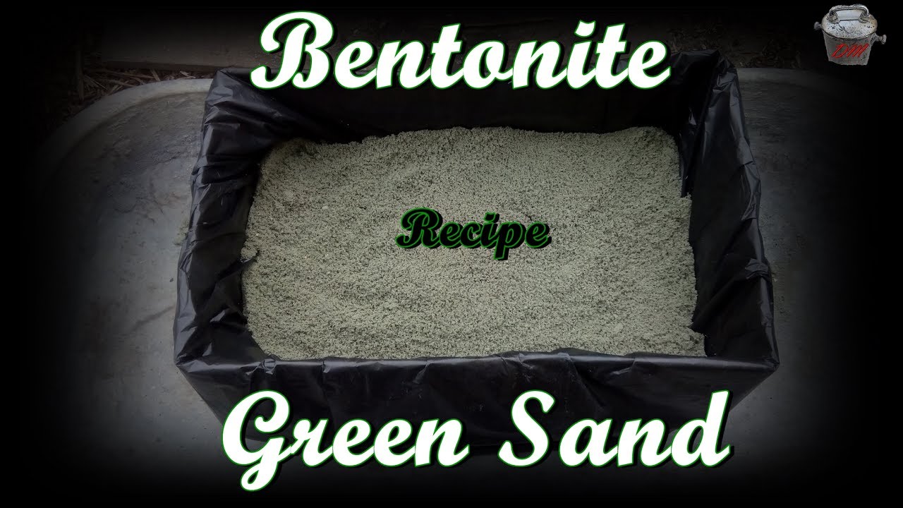 Bentonite Green Sand recipe.  Sticky, oily and just great