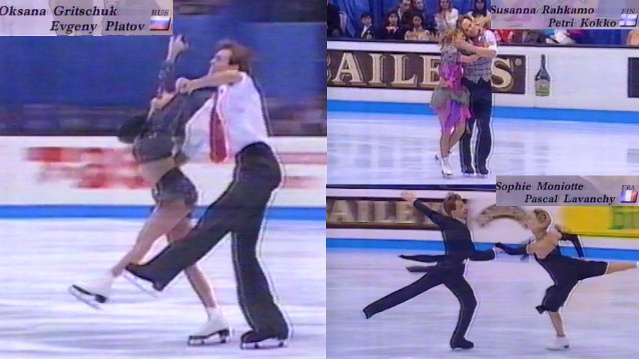 Top 3 Ice Dance Free Dance ⛸ 1994 World Chiba 🇯🇵