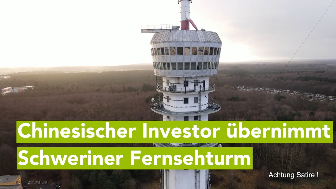 Chinesischer Investor übernimmt den Schweriner Fernsehturm