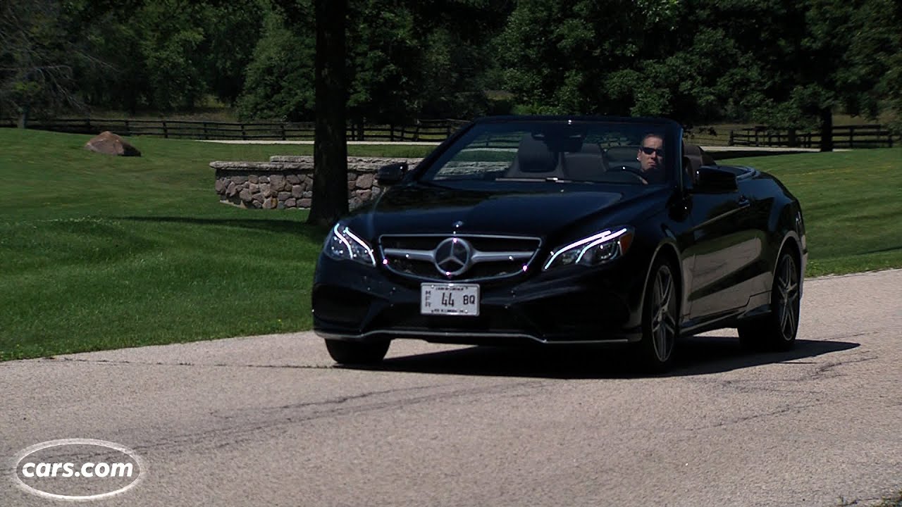 2014 Mercedes-Benz E550 Cabriolet Review