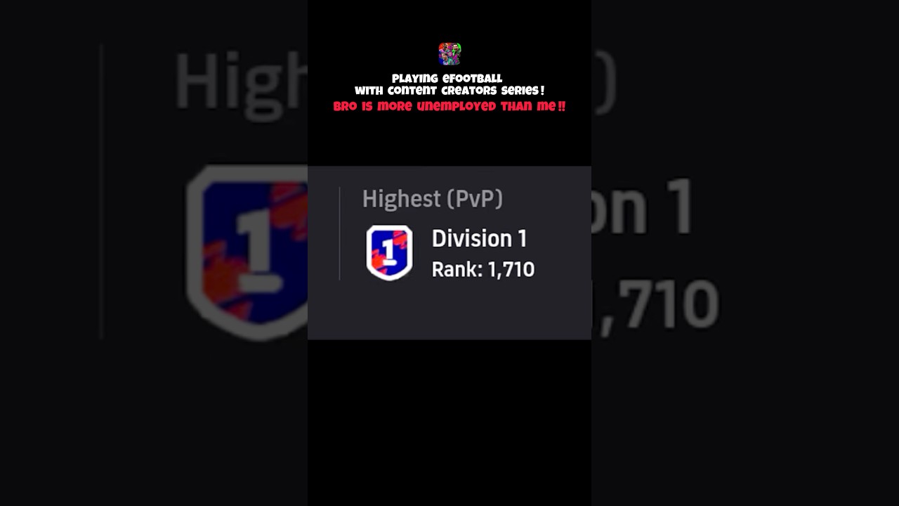БРО БОЛЬШЕ БЕЗРАБОТНЫЙ, ЧЕМ Я 💔📈 !! НАСТОЯЩЕЕ КИНО ✋😉🤚| eFootball 2026 #efootball2026