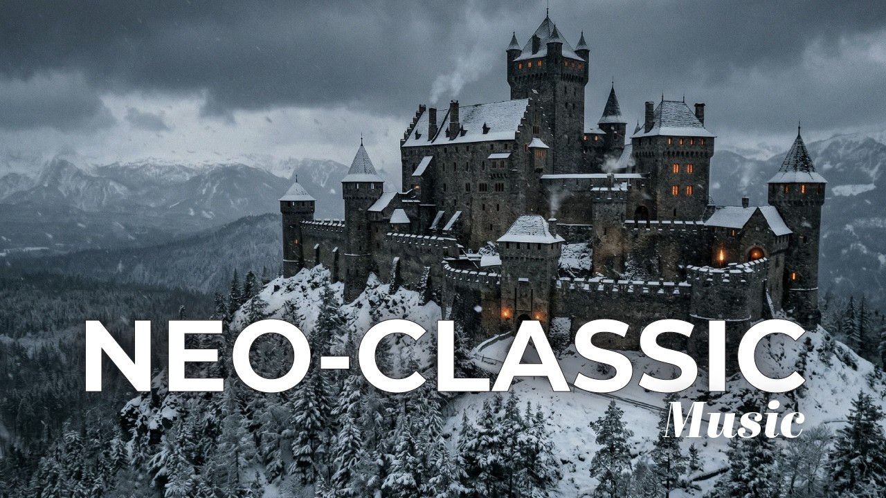 Dark Academia Playlist | Orchestral Elegance for Concentration & Calm