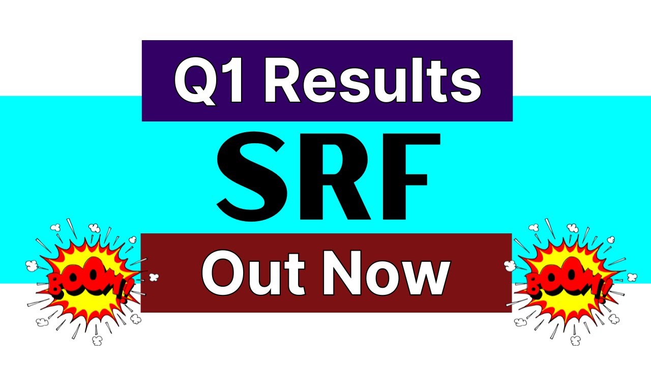 SRF Q1 Results &bull; SRF Q1 Results 2026 &bull; SRF share latest news &bull; SRF share news today &bull;SRF latest news