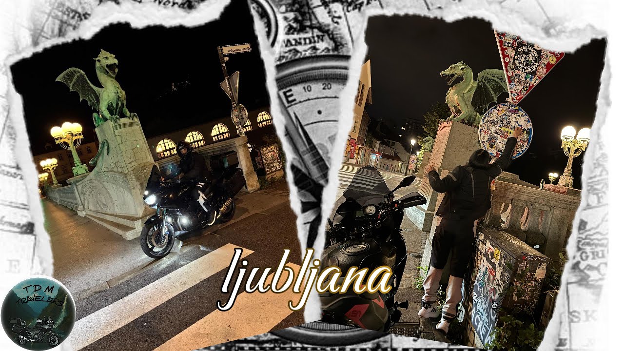Motorcycle Road Trip Nis 🇷🇸  to Ljubljana 🇸🇮 /Από Ελλάδα 🇬🇷 στη  Σλοβενία με μηχανή!!!
