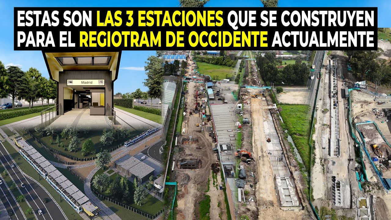 Estas Son Las 3 Estaciones Que Se Construyen Para El Regiotram De Occidente En La Actualidad