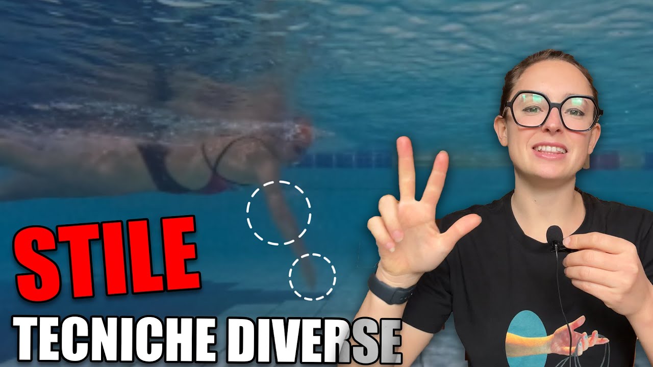 NUOTO: Tre modi di nuotare a stile libero