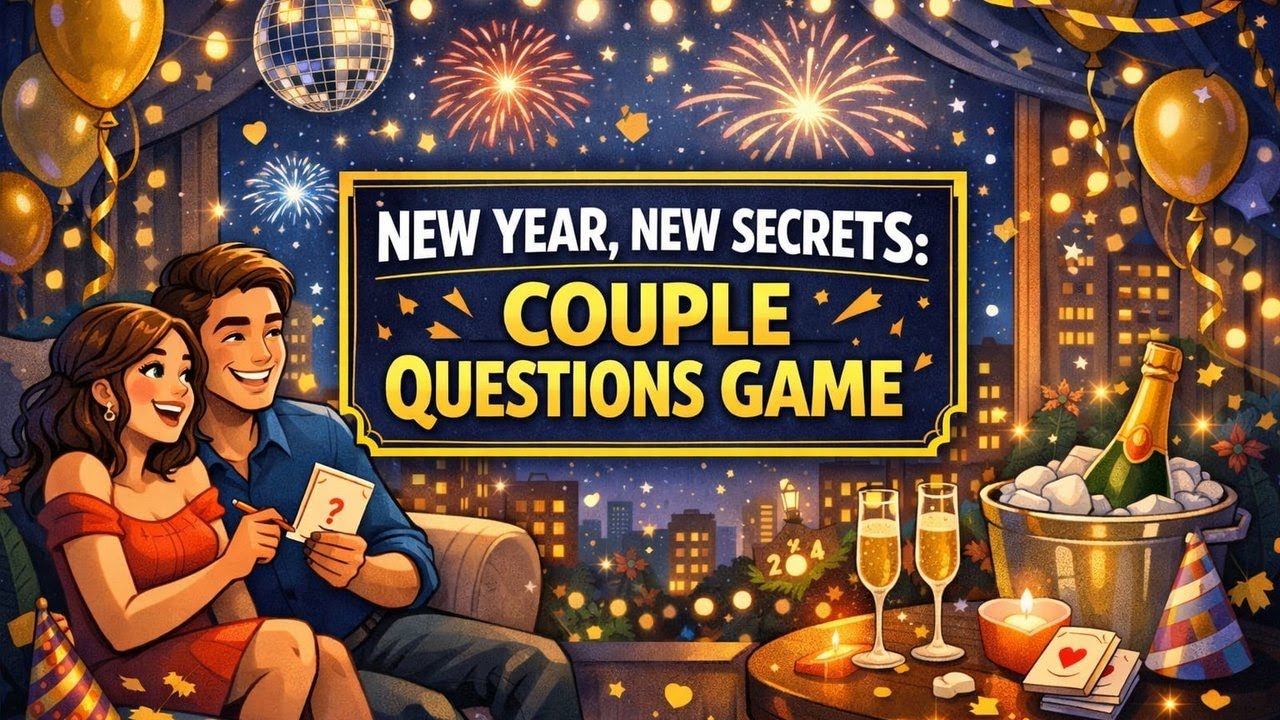 New Year, New Secrets 👀 | Couple Questions Game 💖🎉
