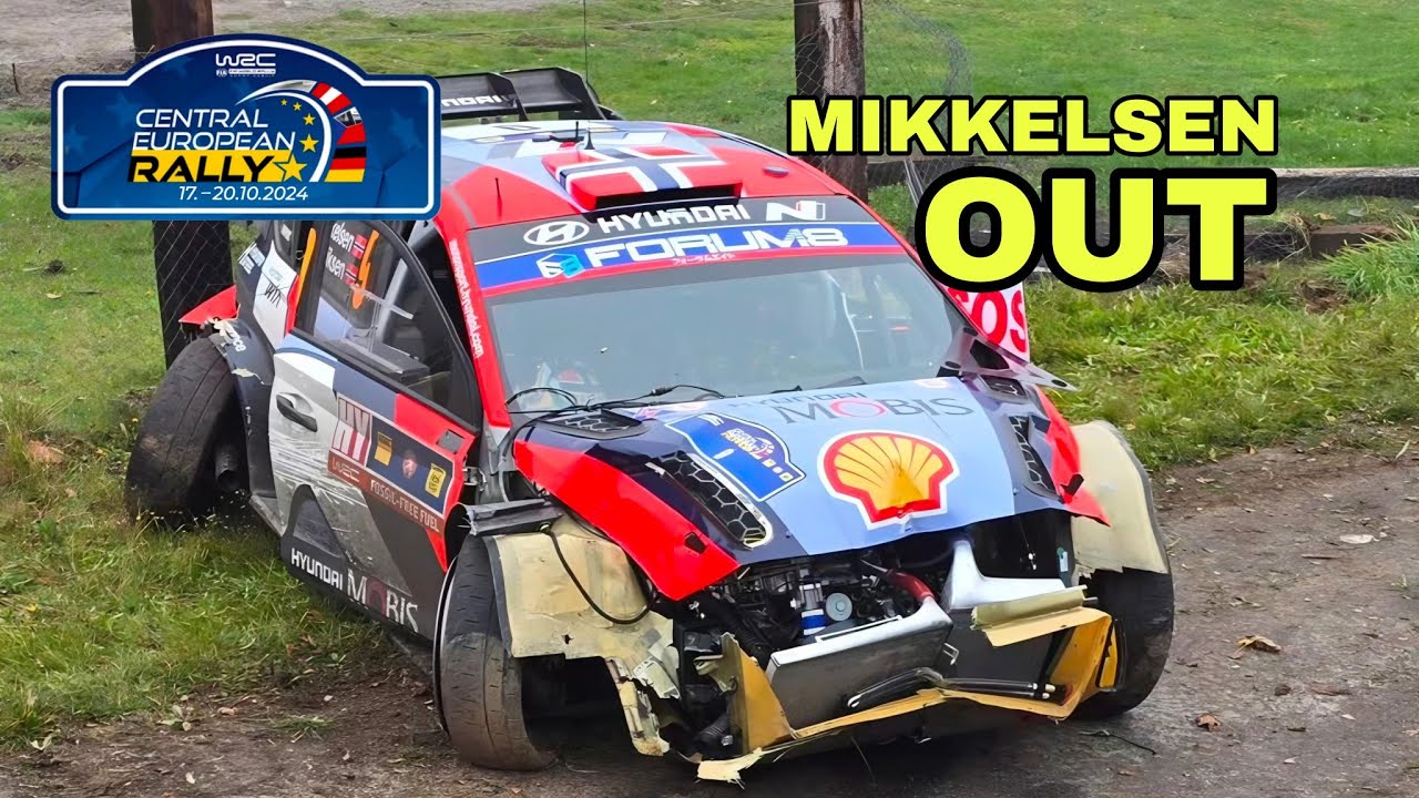 DRAMA SS5 | FRIDAY MORNING LOOP | WRC CENTRAL EUROPEAN RALLY 2024