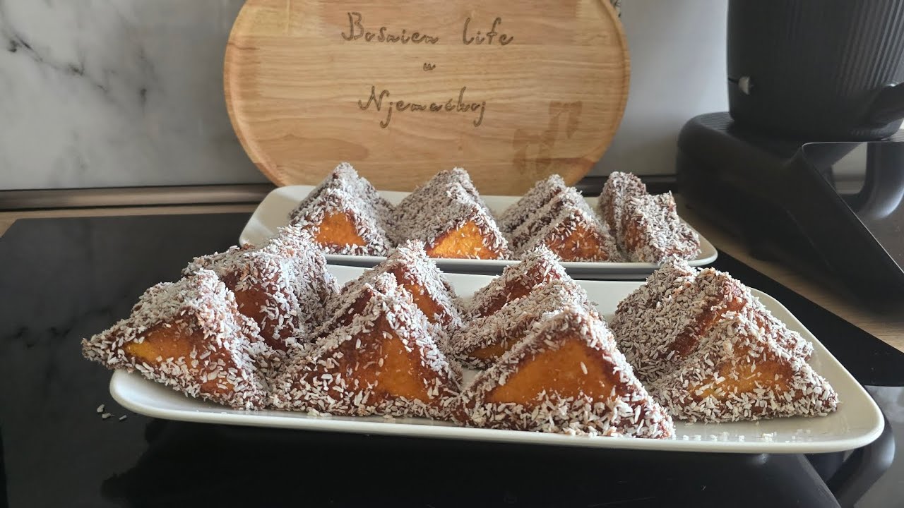  Trokut kolac ,brzo ,ukusno i efikasno ! Pogledajte. 