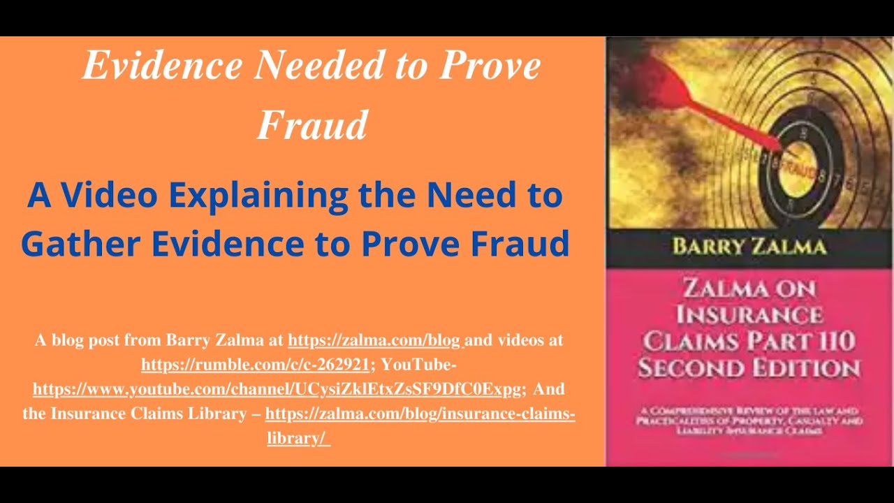 Evidence Needed to Prove Fraud