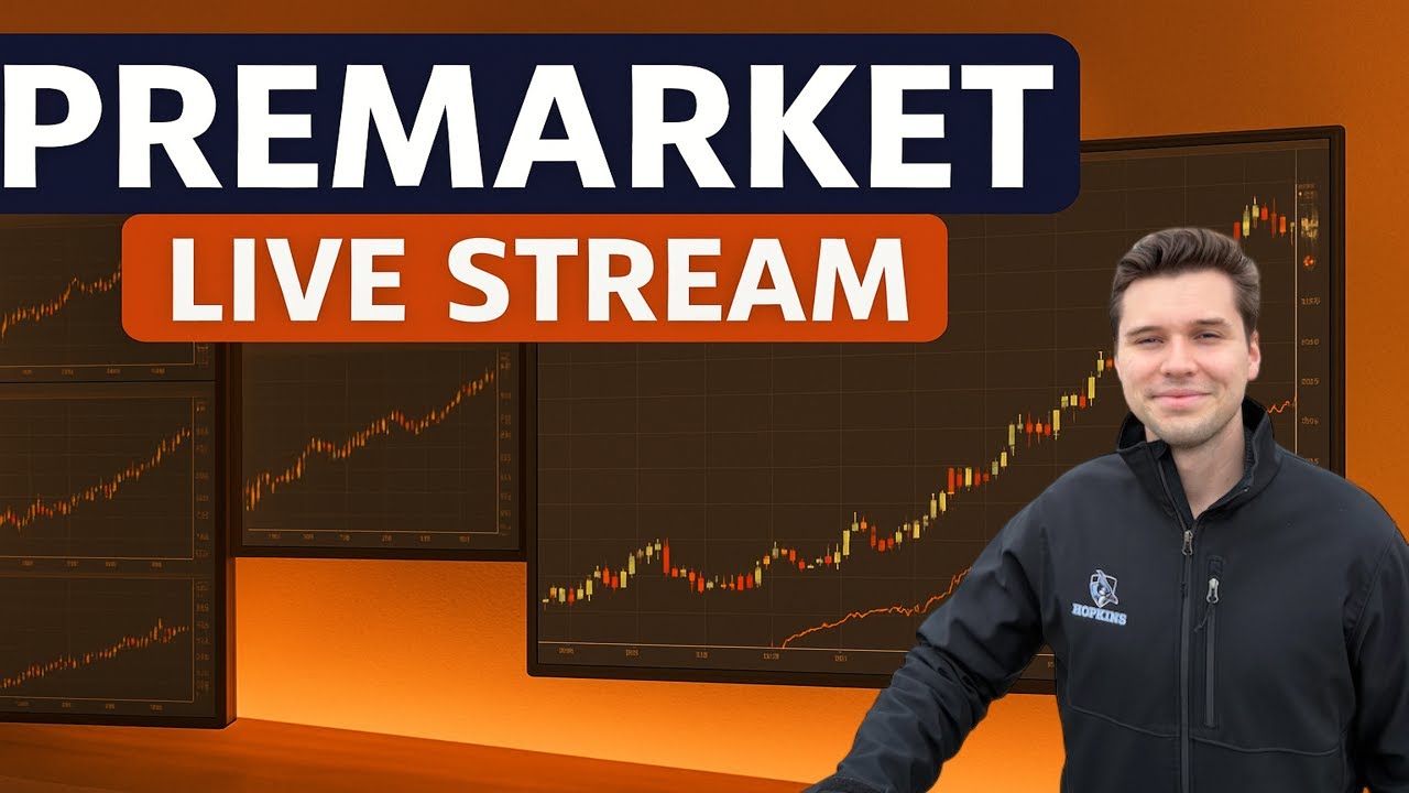 🔴 Premarket Webinar | The MAJOR levels to watch today on the Market