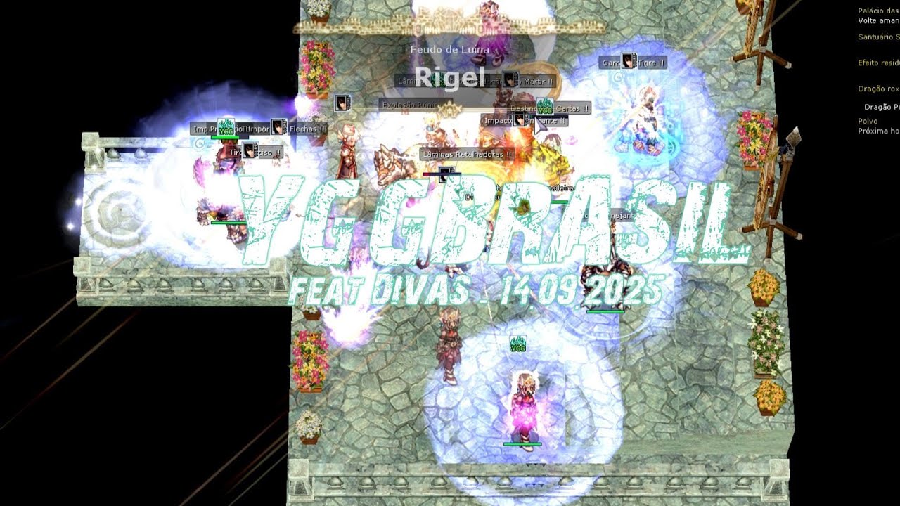 [Ragnarok] Yggbrasil ft Divas -  WoE 14.09.2025