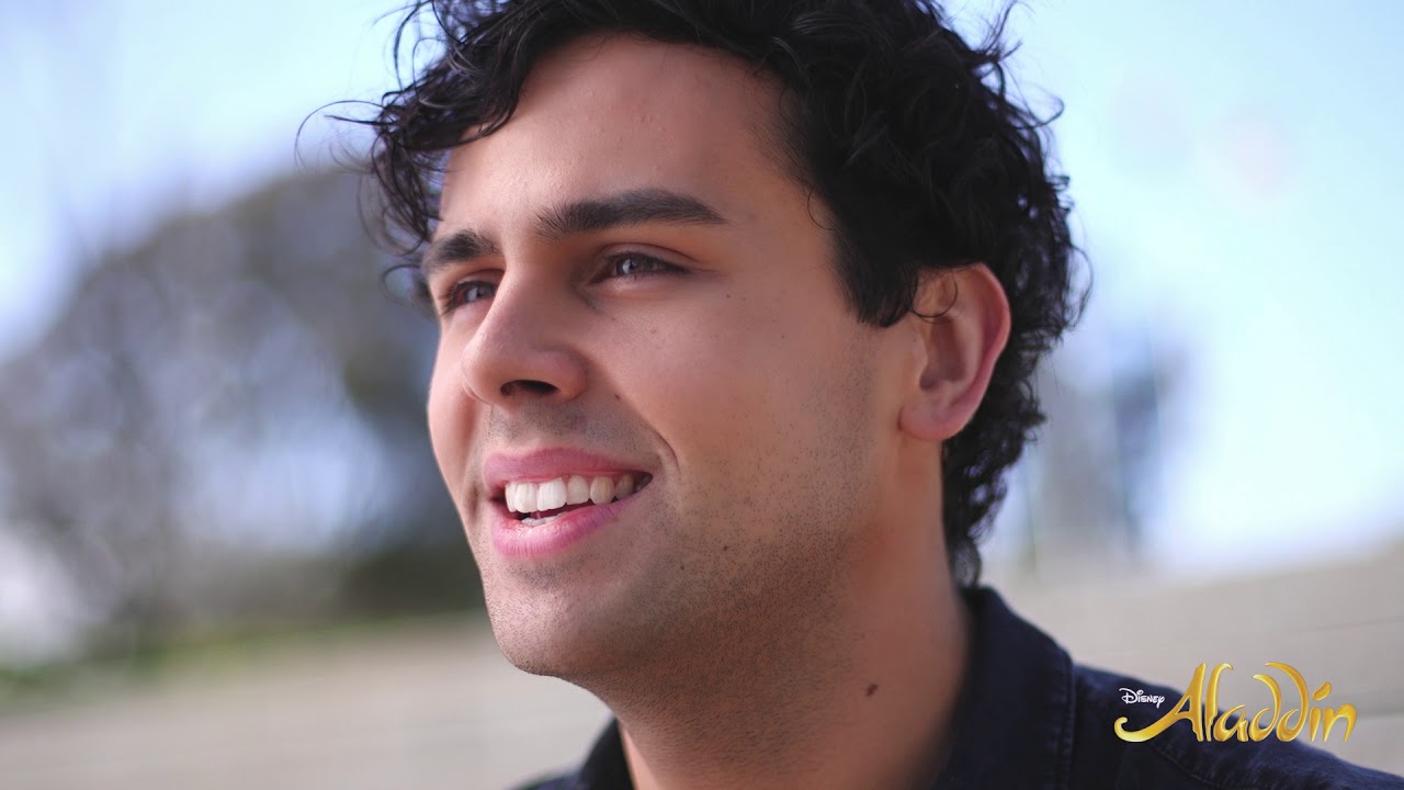 Proud Of Your Boy - Aladdin The Musical