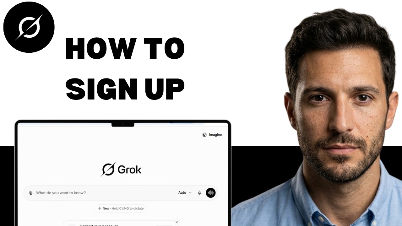 Как зарегистрироваться в Grok (полное руководство 2026 года)