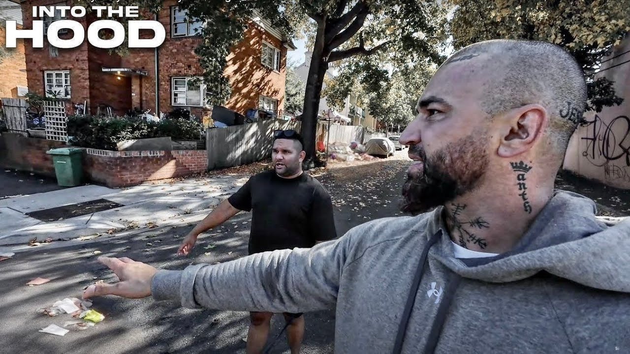 The Birthplace of Sydney’s Crime Culture, GLEBE 2037 - Into The Hood