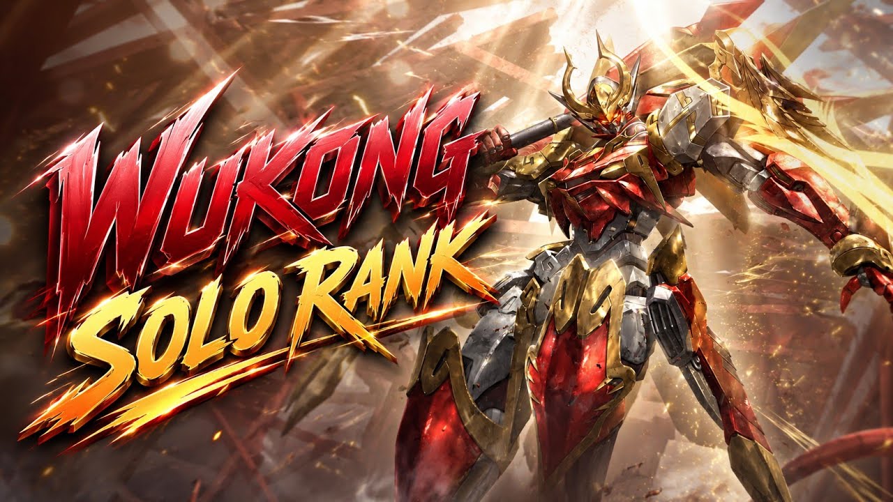 ROV : Wukong ลิงป่า Solo แรงค์