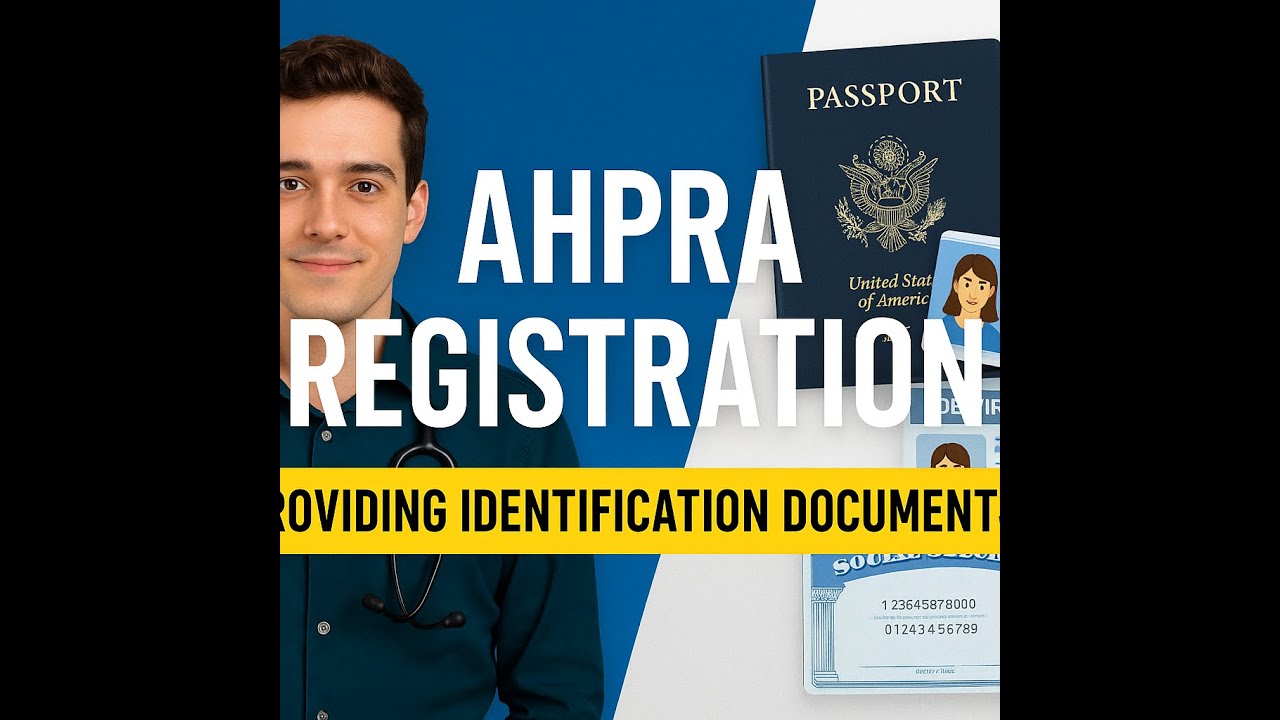 My Experience with AHPRA Registration | Medical Officer | InstaID+ Document Submission Process