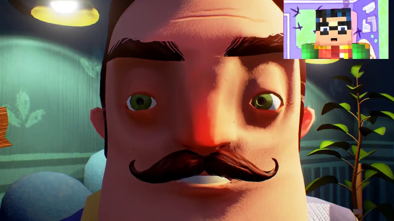 Hello Neighbor Alpha 2: What's Behind The SECRET DOOR?! [Part 1] Let's Play Hello Neighbor!