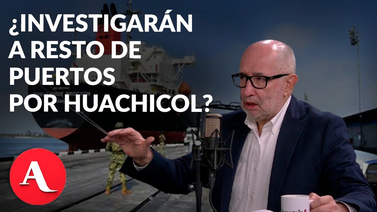 ¿EE. UU. seguirá confiando en la Marina de México tras caso de huachicol? | Cossío