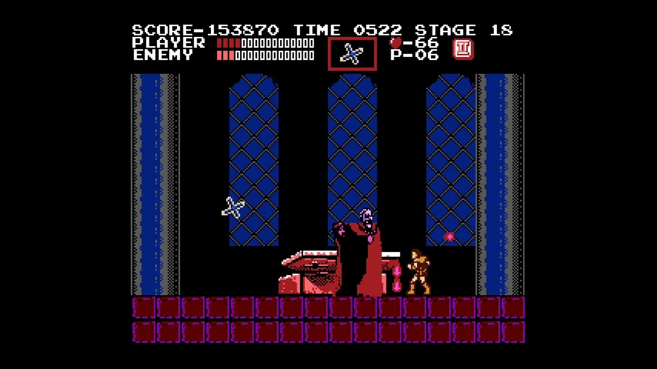 Castlevania (NES) Final Boss & End Credits 🎮