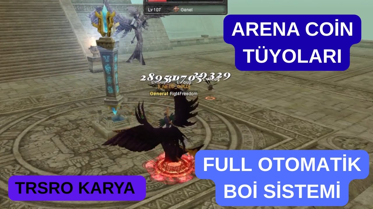 TRSRO Otomatik BOI Nasıl Yapılır | TRSRO KARYA Server