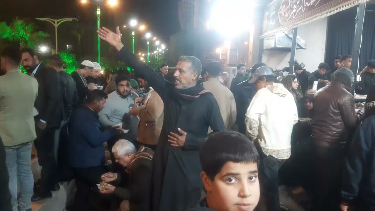 #jannat ke sardar #imam#hussain as ki nagre #karbala men #mashi jese manzar 