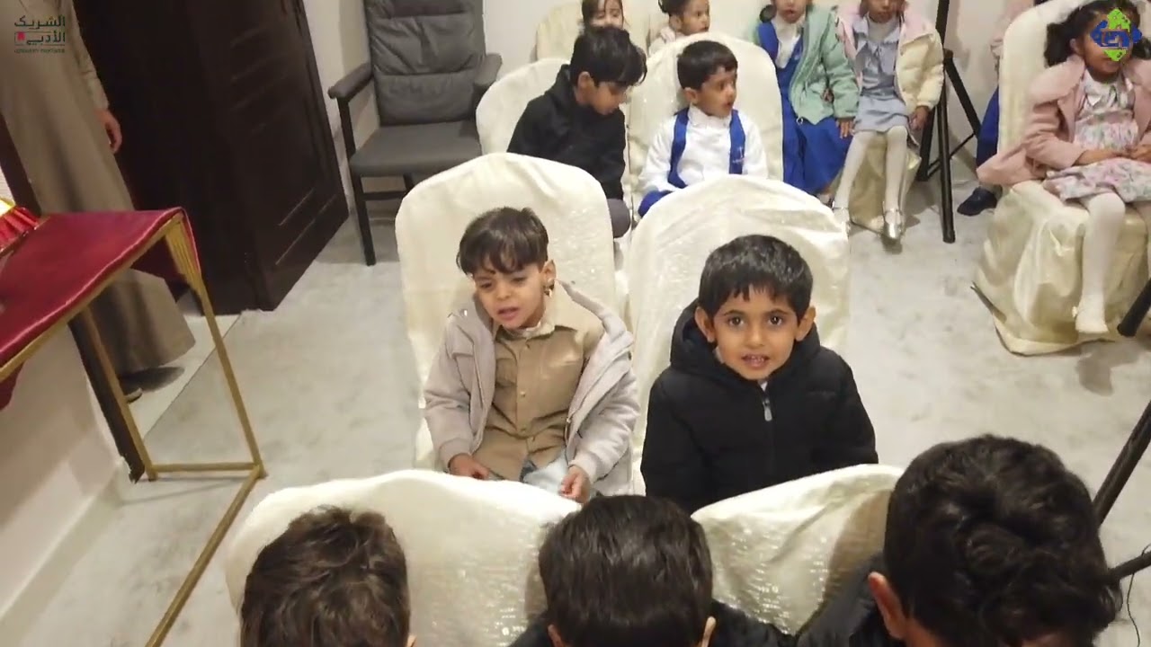 برومو فعالية من الصورة الى الحكاية... عالم الأدب المصور