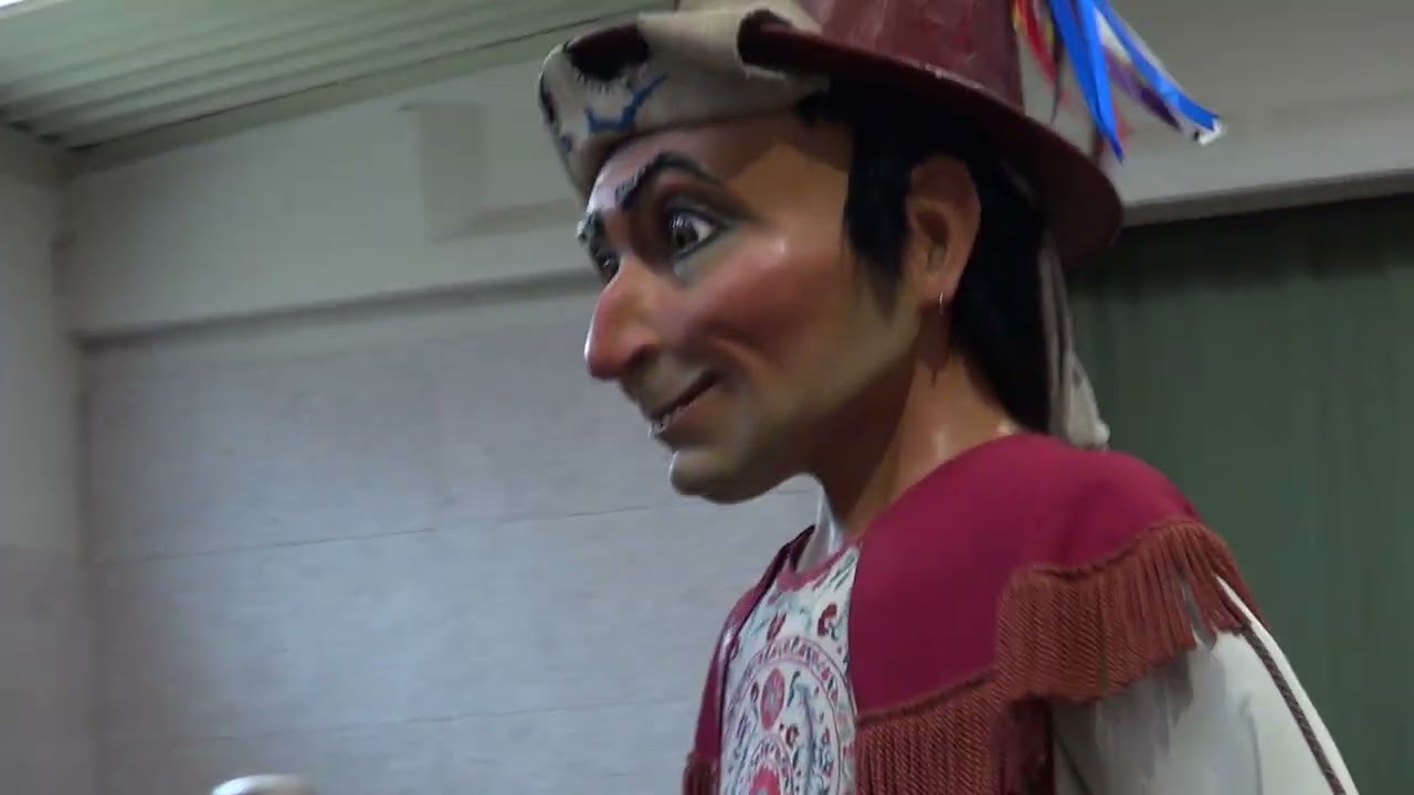 EL POLLU, DE MOIÀ A LA II TROBADA YULE DELS GEGANTS NÒRDICS DE SOLSONA