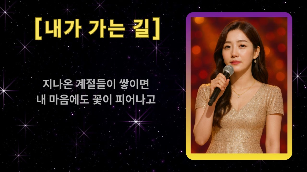 [트로트명곡]//👍내가가는길///“The Journey I Walk” 당신의 트롯 많은사랑 부탁드립니다~^^