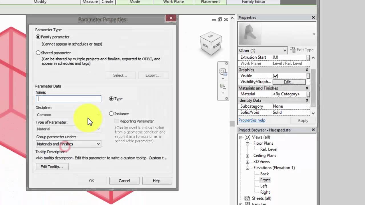 Familias Anidadas (Revit)